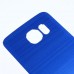 Samsung Galaxy S6 - Brushed Aluminium Battery Cover Housing Replacement Back Cover - Blue